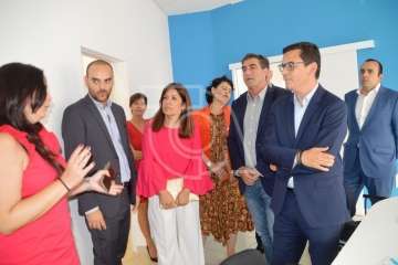 Inauguración oficial del nuevo Centro de Día San Juan abierto en Telde (Foto TA)